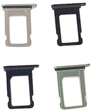 Gintai Sliver Single SIM Card Slot Tray Holder Ersatz für i-Phone 12 Pro/Pro Max