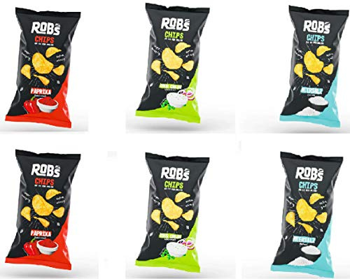 6x Rob´s Chips WIE SIE SEIN SOLLTEN MIX