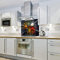 Spice Spoons - Printed Kitchen Glass Splashback (900w x 750h)
