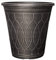 30 Litre Brushed Marshland Large Tall Round Outdoor Plant Pot – Plastic Planter for Garden Trees, Flowers & Shrubs – Weatherproof & Lightweight