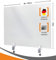 MyMaxxi | Spuckschutz Trennwand Acrylglas 5mm glasklar Schreibtisch mit Klemmhalter 120x70 cm | transparenter Tisch Aufsteller | 5mm dick | Selbststehend | Hygieneschutzwand