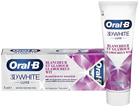 Oral-B 3D White Luxe Zahnpasta Glamourous White Whitening - 75 ml