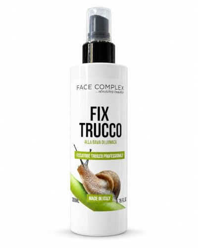 Face Complex Fissatore Fix Trucco Alla Bava Di Lumaca Lacca Make Up Primer 200ml