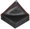 DKLE 2x8m 85% Toldo Vela de Sombra Red de Sombreado Negra Protección Solar Hoja de Lona Engrosamiento Cifrado Sombra para El Hogar Planta de Patio Aislamiento Térmico del Coche Malla Sombreador