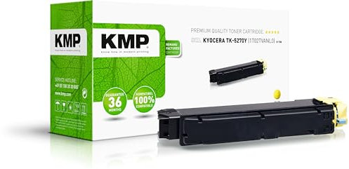 Unbekannt KMP Toner Kyocera TK-5270Y/TK5270Y Yellow 6000 S. K-T88 remanufactured