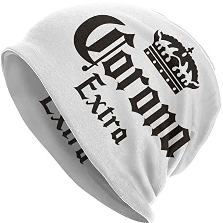 DJNGN Kompatibel mit Corona Beanie Mütze, extra warme Strickmütze für Männer und Frauen, Unisex-Slouchy-Schädelmütze, Skimütze, Wintermütze, Pullover, Mütze, Chemo-Mütze, Geschenk