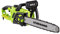 BAKAJI Motosega Elettrica 2400W, Elettrosega a Catena con Lama 40 cm per Tagliare Rami e Legno, Sega con Velocità 15m/s, Taglio Massimo 35 cm Diametro e Alimentazione 220/240V - 50Hz