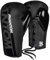 Phantom APEX Guantes de boxeo con cordones | MMA Boxing Gloves | 10 - 16 oz | Cordones (Apex - Negro, 16 Oz)