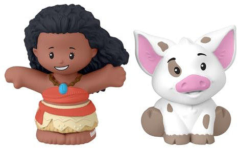 Little People Fisher-Price Prinzessin Moana und Pua, 1 1/2 - 5 Jahre