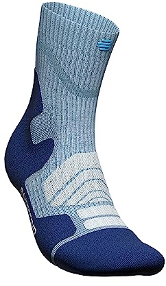 BAUERFEIND Wandersocken „Outdoor Merino Mid Cut Socks“ für Outdooraktivitäten wie Wandern (Trekking, Hiking), 1 Paar Sportsocken aus Wolle (Merino)
