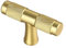 AITITAN 10 Pack Gold Cupboard Knobs Gold Door Knobs - 50mm Length Single Hole Kitchen Cupboard Handles, Gold Drawer Knobs and Gold Kitchen Door Knobs