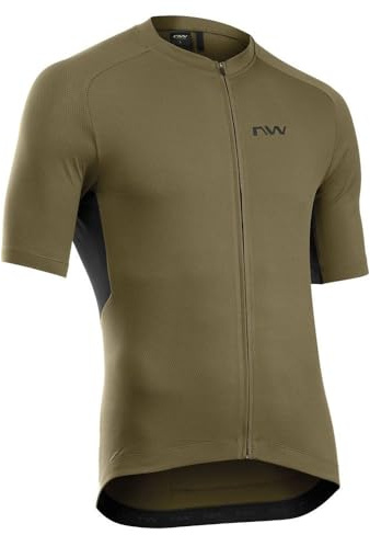 Northwave Force 2 2024 - Maglia da ciclismo corta, colore: Verde foresta