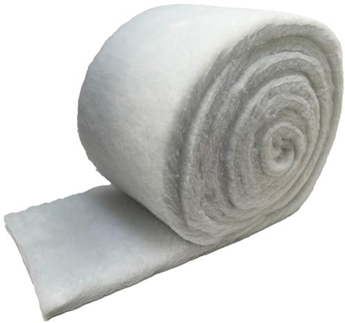 Van Fleece Thermo Camper Van Insulation 10m x 370mm x 35mm Recycled Plastic DEADEZY ECOFILL by Dodo Mat