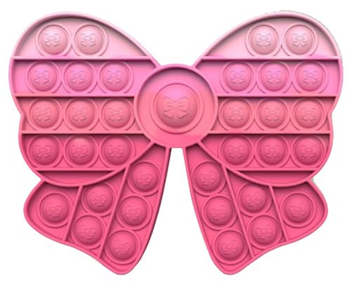 BSNRDX Popit Fidget Toy, Sensory Fidget Toy, Silicon Stressabbau Spielzeug, Angst Relief Finger Spielzeug, Anti-Stress-Spielzeug für Kinder und Erwachsene