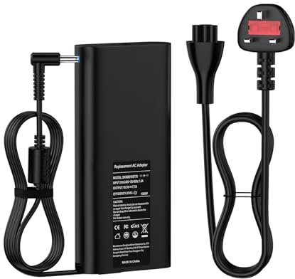 HP Laptop Charger 150W 19.5V 7.7A Power Supply AC Adapter for HP Pavilion Gaming 15 17, Omen 15 17, ZBook Studio G3 G4 G5 G6 G7 G8 Fury 15 17 G7 G8 TPN-CA11 TPN-DA09 L32661-001【4.5 * 3mm】