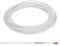 PATIKIL 32.8 pies Calibre 13 AWG Cable de Alta Temperatura Alambre de Vidrio de Mica Resistente Al Calor Aislado Flexible y Electrónico para Lámpara Caldera Blanco