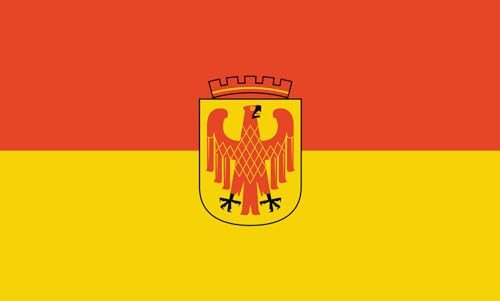 magFlags Flagge: Large Potsdam | Querformat Fahne | 1.35m² | 90x150cm » Fahne 100% Made in Germany