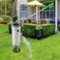 Hand Well Pump Manual Deep Water Pump Stainless Steel Handheld Press Suction Pump Groundwater 32mm Handheld Press Pump for Home Garden Yard