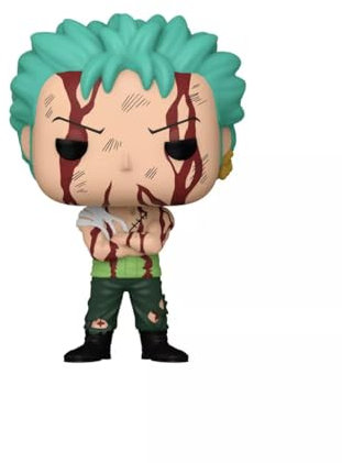 Funko One Piece Pop! Animation Roronoa Zoro Vinyl Figure Exclusive