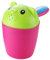 Tazza di Shampoo,Coppa per Shampoo Tazza per Shampoo Doccia Bath Shower Cup Shampoo Rinser Brocca(Rosa)