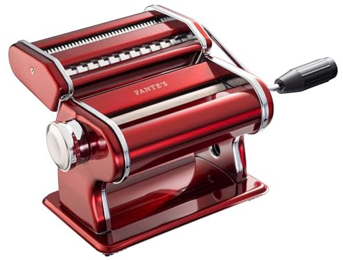 Aunt Gina's Pasta Machine Red