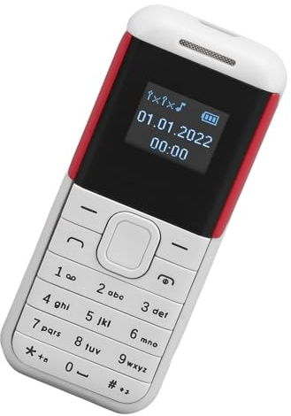 Goshyda Handy, Kompaktes Design, Dual-Nano-SIM-Karten, Geringere Strahlungsrate, Eingebauter Lithium 57 G, mit Ladekabel, Zum Schutz Schwangerer Frauen und Kinder vor Strahlung