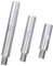 HaoTrade 3Pcs Angle Grinder Extension Connecting Rods, Rotary Extension Shaft Set, M14 Thread Adapter Rotary Shaft Polishing Accessories, for Water Grinder Polishing Machine, 75/100/140mm