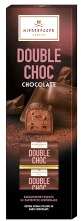 Niederegger Pralinen Klassiker 'Double Choc' 100g