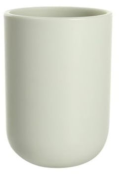 RabyLeo Einfarbiger Mundspülbecher, einfacher einfarbiger Zahnbürstenbecher, Zahnbürstenhalter, 1 Stück, 300 ml, Hellgrün