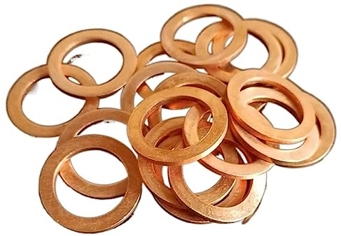 Rondelles 10 pièces rondelles plates M32 diamètre intérieur 32mm scellé ultra-mince cale joint plat plat Penny rondelles plat réparation lavage plus stable