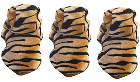 Toddmomy 3stücke Hundekostüm Tiger Für Kleine Hunde Herbst Winter Kapuzenpullover Kleid s Süßes Design Für Und Fotos Langlebig Und Bequem