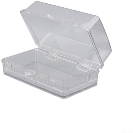 port Power strip waterproof box Battery Storage Case, Battery Organizer for Battery Battery Storage Box Holder Case Transparent