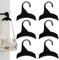 6 Pcs Purse Handbag Hanger Hooks Closet, Unique Twist Design Bag Hanger Purse Hooks, Handbag Storage Hooks, Bag Rack Organizer for Hanging Tote Bag Purses Backpack Satchels Scarves Hat Belt Tie