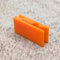 ULEIVA Ersatz Kabelclip Orange kompatibel mit Leifheit Bügeltisch Bügelbrett Clip Kabelhalterung (Orange)