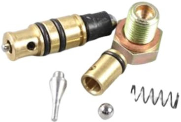 perfeclan Kit de reparación de válvula de presión de aceite para elevadora manual hidráulica, hidráulico para transpaleta pequeña, accesorio