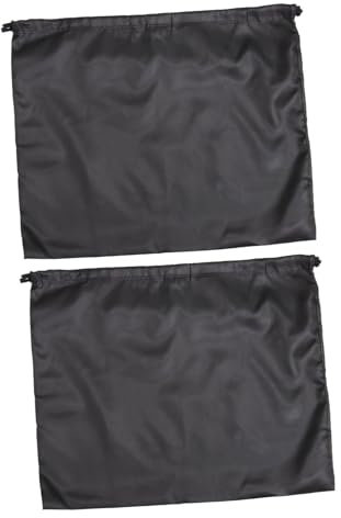 BESTYASH 2stücke Pack Kordelzugbeutel Haushaltsaufbewahrungstasche Seidenaufbewahrungstasche Große Kapazitätstasche Leicht Und Kompakt Für Reisen