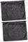 BESTYASH 2er Set Aufbewahrungstaschen Aus Schwarzem Satin Mit Zugband Multifunktionale Stauraum ösungen Für Kleidung Und Schuhe Langlebige Haushaltsbeutel