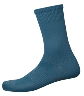 SHIMANO Evolve Socken-Provinzielles BlauL-XL(Größe45-48)