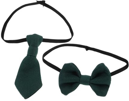 Kleiner Krawatte Satz für Puppen, Gewebe, 1 Satz, Selbstgemacht | Puppen Sonnenbrille, Elegant und Klein, Accessoires für Puppen, für Bastelprojekte und Outfit