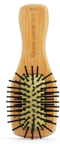 Body Shop Mini brosse à cheveux en bambou