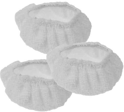 Ironing Towel, Towel Sleeve for Portable Steam Cleaner, Hand Held Steamers Compatible with Beldray & ASSCA WHL-609 & ImwdROYP EM-320 & KOITAT, 3 PCS