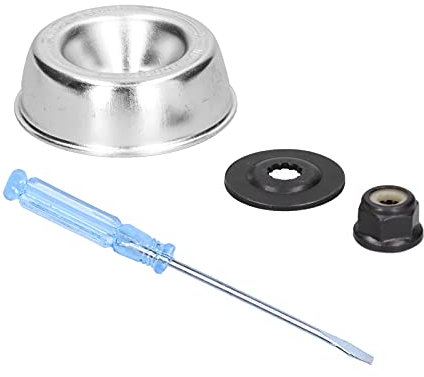 KIMISS 4PCS Vane/Wing Adapter Kit mit Thrust Waschmaschine & Fahrerplatte für FS120, 130, 130R, 200, 250, 55 - Komplette Rasenmäherersatzteile