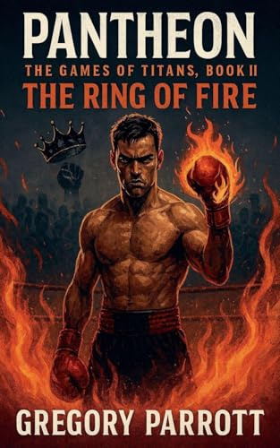 The Ring of Fire (Pantheon: The Games of Titans, Band 2)