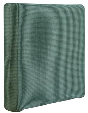 TOYANDONA Housse pour Chauffage de Terrasse Extérieure en Polyester Vert, Protection Radiateur Douce et Confortable, Facile à Installer Enlever pour Radiateurs Domestiques