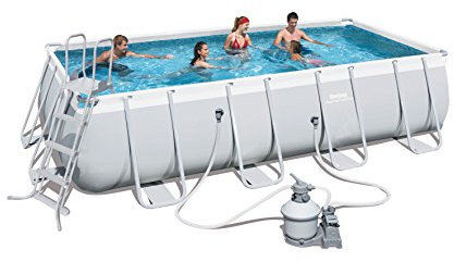PISCINA C/TELAIO COMPLETA 549X274X122H 56466