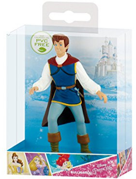 Bullyland 13403 - Spielfigur in Geschenkpackung, Walt Disney Schneewittchen, Prinz, ca. 10 cm
