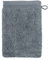 möve Superwuschel Waschhandschuh 20 x 15 cm aus 100% Baumwolle, stone