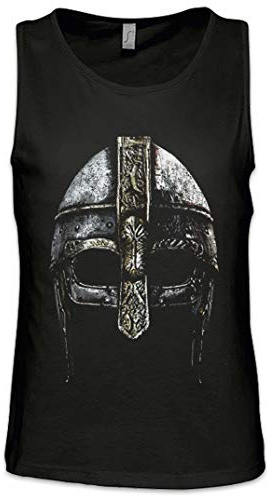 Urban Backwoods Viking Helmet Herren Männer Tank Top Training Shirt