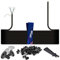 1STec 20m of Genuine BT CW1308 4 Core 2 Twisted Pair Telephone or FTTC Broadband Extension Wire + 4 Grommets + IDC Insertion Tool + 4mm Clips + Printed Colour Code Instructions (20 Metre, Black)