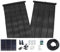 LOWENERGIE Total Solar Swimming Pool Heater Mat 20w Panel Pump Pool Hose Kit (1 MAT, 0.66 X 6M)